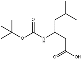 3-[(T-BUTOXYCARBONYL)AMINO]-5-METHYLHEXANOICACID