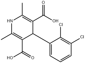 4-(2,3-Dichlorophenyl)-2,6-diMethyl-1,4-dihydropyridine-3,5-dicarboxylic acid