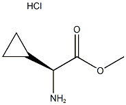 S-Cyclopropylglycine Methyl ester hydrochloride