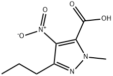 1-METHYL-4-NITRO-3-PROPYL-1H-PYRAZOLE-5-CARBOXYLIC ACID