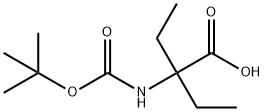 2-(tert-butoxycarbonylaMino)-2-ethylbutanoic acid