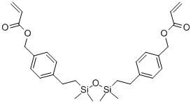 1,3-BIS[(ACRYLOXYMETHYL)PHENETHYL]TETRAMETHYLDISILOXANE