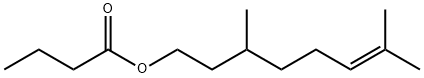 CITRONELLYL BUTYRATE