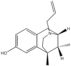 N-ALLYLNORMETAZOCINE