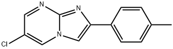 6-CHLORO-2-P-TOLYLIMIDAZO[1,2-A]PYRIMIDINE