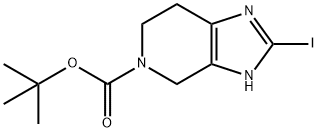 tert-butyl 2-iodo-1,4,6,7-tetrahydro-5H-imidazo[4,5-c]pyridine-5-carboxylate