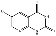 6-BROMOPYRIDO[2,3-D]PYRIMIDINE-2,4(1H,3H)-DIONE