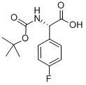 (S)-N-BOC-4-FLUOROPHENYLGLYCINE