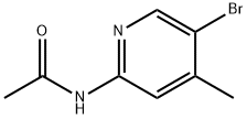 2-ACETAMIDO-4-METHYL-5-BROMOPYRIDINE