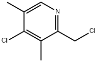 4-CHLORO-3,5-DIMETHYL 2-CHLORMETHYL PYRIDINE.HCL