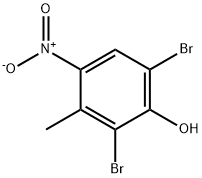 2,6-DIBROMO-3-METHYL-4-NITROPHENOL