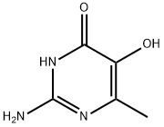 4(1H)-Pyrimidinone, 2-amino-5-hydroxy-6-methyl- (9CI)