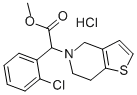 CLOPIDOGREL  RELATED  COMPOUND  B (20 MG) (METHYL(+/-)-(O-CHLOROPHENYL)-4,5-DIHYDROTHIE-NO[2,3-C]PYRIDINE-6(7H)-ACETATE, HYDROCHLORIDE)