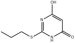 6-HYDROXY-2-(PROPYLTHIO)-4(3H)-PYRIMIDINONE