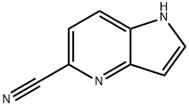 1H-Pyrrolo[3,2-b]pyridine-5-carbonitrile(9CI)