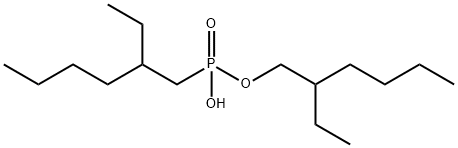 2-ethylhexyl hydrogen -2-ethylhexylphosphonate 