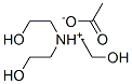 tris(2-hydroxyethyl)ammonium acetate