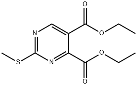 Diethyl 2-(Methylthio)-4,5-pyrimidinedicarboxylate