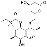 5'(S)-Hydroxy SiMvastatin  DISCONTINUED