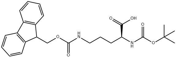 BOC-ORN(FMOC)-OH