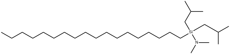 OCTADECYL DIISOBUTYL (DIMETHYL AMINO) SILANE