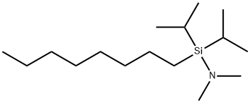 N-OCTYLDIISOPROPYL DIMETHYL AMINO SILANE