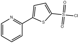 5-(2-PYRIDYL)THIOPHENE-2-SULFONYL CHLORIDE