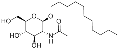 Undecyl2-acetamido-2-deoxy-b-D-glucopyranoside