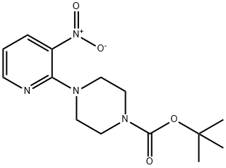 4-(3-NITRO-PYRIDIN-2-YL)-PIPERAZINE-1-CARBOXYLIC ACID TERT-BUTYL ESTER