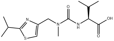 (S)-2-(3-((2-Isopropylthiazol-4-yl)methyl)-3-methylureido)-3-methylbutanoic acid