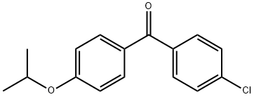 (4-Chlorophenyl)[4-(1-Methylethoxy)phenyl]Methanone
(Fenofibrate IMpurity)