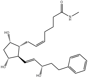 17- Phenyl Trinor Prostaglandin F2α Methyl Amide