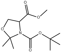 3-(1,1-DIMETHYLETHYL)-4-METHYL-(R,S)-2,2-DIMETHYL-3,4-OXAZOLIDINEDICARBOXYLATE