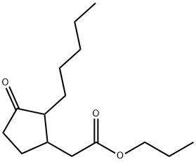 Cyclopentaneacetic acid, 3-oxo-2-pentyl-, propyl ester