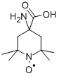 2,2,6,6-TETRAMETHYLPIPERIDINE-1-OXYL-4-AMINO-4-CARBOXYLIC ACID