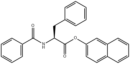 N-BENZOYL-DL-PHENYLALANINE 2-NAPHTHYL ESTER [FOR DETERMINATION OF CHYMOTRYPSIN]