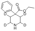 NORMEPERIDINE-D4