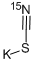 POTASSIUM THIOCYANATE-15N