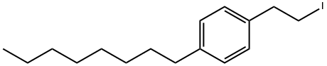 Benzene, 1-(2-iodoethyl)-4-octyl-