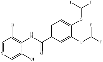 N-(3,5-Dichloro-4-pyridinyl)-3,4-bis(difluoroMethoxy)benzaMide