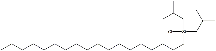 CHLORODIISOBUTYLOCTADECYLSILANE