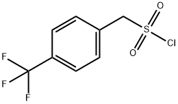 4-TRIFLUOROMETHYLBENZYLSULFONYL CHLORIDE