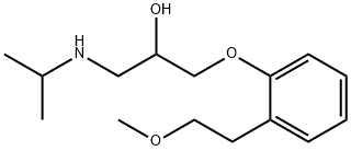 2-Propanol, 1-[2-(2-methoxyethyl)phenoxy]-3-[(1-methylethyl)amino]-