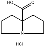 Tetrahydro-1H-pyrrolizine-7a(5H)-carboxylic acid hydrochloride