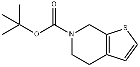 6-(tert-butoxycarbonyl)-4,5,6,7-tetrahydro-6H-thieno[2,3-c]pyridine