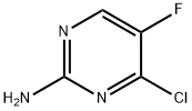 Pyrimidine, 2-amino-4-chloro-5-fluoro- (7CI,8CI)