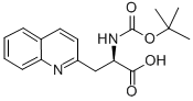 BOC-BETA-(2-QUINOLYL)-D-ALA-OH