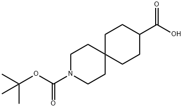 3-(TERT-BUTOXYCARBONYL)-3-AZASPIRO[5.5]UNDECANE-9-CARBOXYLIC ACID