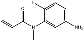 N-(5-amino-2-fluorophenyl)-N-methylacrylamide