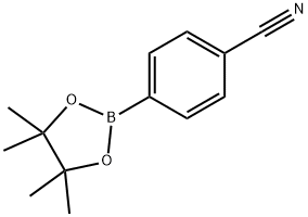 4-(4,4,5,5-TETRAMETHYL-1,3,2-DIOXABOROLAN-2-YL)BENZONITRILE